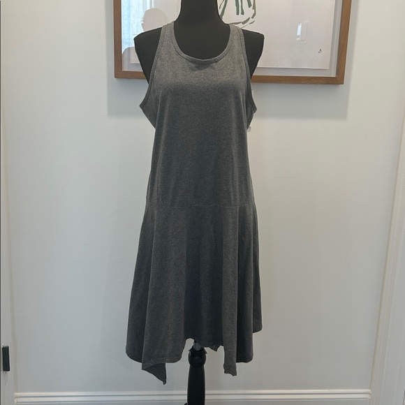 Mossimo Supply Co. Dresses & Skirts - Mossimo gray halter hankerchief dress. XL